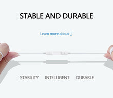 Load image into Gallery viewer, Wired Bluetooth 8 Pin Earphones Headphones Mic For Apple iPhone11 8 7 X Xs XR 12