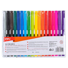Charger l'image dans la galerie, 18 Assorted Colours Drawing Watercolor Pen Felt Pens