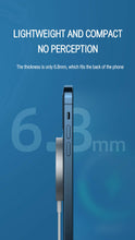 Load image into Gallery viewer, Wireless Charger with MagSafe, Compatible with iPhone 15/14/13/12 Series, MagSafe Accessories, Strong Magnetic Lock, Silver