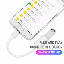 Load image into Gallery viewer, USB-C OTG Data Adaptor USB 3.0 Type C Male to USB 3.0 A Female Cable Converter