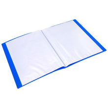 Load image into Gallery viewer, Display Book Folder Standard Size A4 20 Pockets 3 Pack