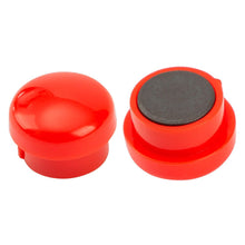 Charger l'image dans la galerie, Magnets for Whiteboard 15mm Diameter Assorted Colour 12pcs