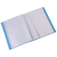 Load image into Gallery viewer, 2Pack Display Book with 40 Pockets Translucent A4 Size for Presentation