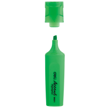 Load image into Gallery viewer, Highlighter, Chisel Tip Marker Pen, Assorted Colours, Water Based, Quick Dry (6 Colours)