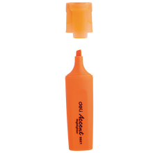 Load image into Gallery viewer, Highlighter, Chisel Tip Marker Pen, Assorted Colours, Water Based, Quick Dry (6 Colours)