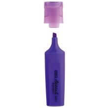 Load image into Gallery viewer, Highlighter, Chisel Tip Marker Pen, Assorted Colours, Water Based, Quick Dry (6 Colours)