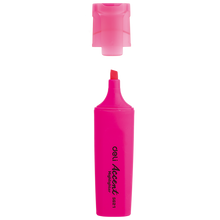 Load image into Gallery viewer, Highlighter, Chisel Tip Marker Pen, Assorted Colours, Water Based, Quick Dry (6 Colours)