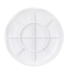 Charger l'image dans la galerie, Plastic Palette, Artist Paint Palette for Watercolour Gouache Acrylic Oil Painting 12-Hole Round Paint Palette for Kid DIY Art Craft Painting