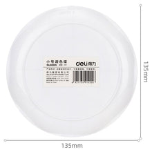 Charger l'image dans la galerie, Plastic Palette, Artist Paint Palette for Watercolour Gouache Acrylic Oil Painting 12-Hole Round Paint Palette for Kid DIY Art Craft Painting