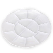 Charger l'image dans la galerie, Artist Paint Palette, Plastic Palette for Watercolour Gouache Acrylic Oil Painting 190mm Diameter 14-Hole Round Paint Palette for Kid DIY Art Craft Painting