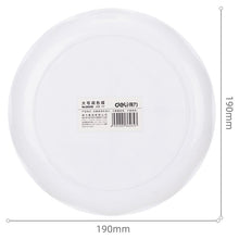 Charger l'image dans la galerie, Artist Paint Palette, Plastic Palette for Watercolour Gouache Acrylic Oil Painting 190mm Diameter 14-Hole Round Paint Palette for Kid DIY Art Craft Painting