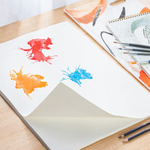 Load image into Gallery viewer, Watercolour paper 4K 8K 20 sheets 230g