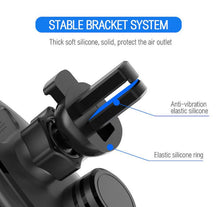 Load image into Gallery viewer, Car Wireless Phone Charger/Holder Qi Smart Sensor Car Charger/ Holder 2 function