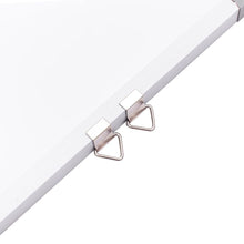 Charger l'image dans la galerie, Magnetic Whiteboard Wall Hanging Dry Erase Wipe Board, Notice Boards for Office School and Home 120x90cm