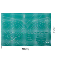 Load image into Gallery viewer, Self Healing Cutting Mat 5 Layer A2 A3 Great for Scrapbooking, Quilting, Sewing and All Arts & Crafts Projects