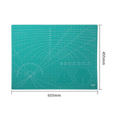 Load image into Gallery viewer, Self Healing Cutting Mat 5 Layer A2 A3 Great for Scrapbooking, Quilting, Sewing and All Arts & Crafts Projects