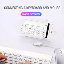 Load image into Gallery viewer, USB-C OTG Data Adaptor USB 3.0 Type C Male to USB 3.0 A Female Cable Converter