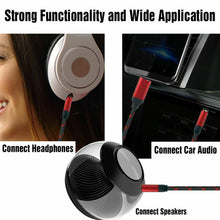 Load image into Gallery viewer, Type C to 3.5mm Male Audio AUX Cable Car Stereo Speakers Adapter
