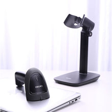 Charger l'image dans la galerie, USB Laser Barcode Scanner Wired Handheld Bar Code Scanner Reader for Supermarket Library Express Company Retail Store Warehouse, Black