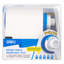 Charger l'image dans la galerie, 180 Rotary sharpener for Round, Triangular, Hexagonal Prismacolor, pencils, Classic Manual Pencil Sharpener, Desk clamp