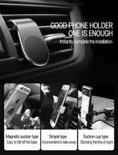 Load image into Gallery viewer, Magnetic Car Phone Holder Air Vent Mobile Mount Magnet Clip Stand Cradle Compatible with iPhone 15 Pro Max 14 13 12 11 XR XS X 8 SE Galaxy S23 S22 S21 S20 FE S10 S9, Huawei, Pixel Oneplus