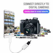 Load image into Gallery viewer, USB-C OTG Data Adaptor USB 3.0 Type C Male to USB 3.0 A Female Cable Converter
