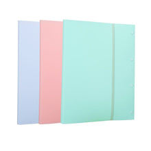 Load image into Gallery viewer, DELI A3 Display Book Folder 40 Pockets 3 Pack