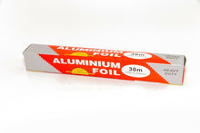 Load image into Gallery viewer, Aluminium Foil Food Wrap Roll Heavy Duty Catering Kitchen BBQ Tin Grease proof