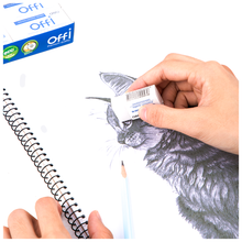 Charger l'image dans la galerie, Pencil Eraser Eco-PVC White 30Pcs