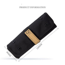 Charger l'image dans la galerie, 48 Slots Nylon Pencil Roll Up Case Pencil Wrap Case Roll up Pouch