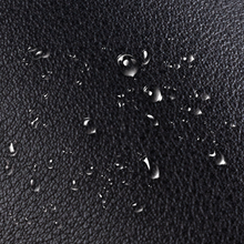 Charger l'image dans la galerie, Mouse Pad with leather surface, Non-Slip Leather Base, Premium-Textured and Waterproof Mousepad for Computers, Laptop, Office & Home, 250x200mm, Black