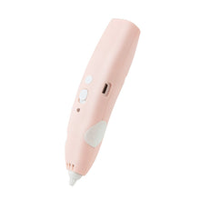 Load image into Gallery viewer, 3D Printing Pen - Includes 3D Pen, 5 Starter Colors of 10m PCL Filament, Stencil Book + Project Guide, and Charging Cable