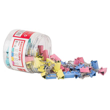 Charger l'image dans la galerie, Foldback Clips 15mm Assorted 60 Pack