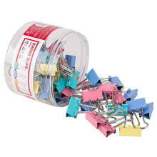 Charger l'image dans la galerie, Foldback Clips 25mm Assorted 48 Pack