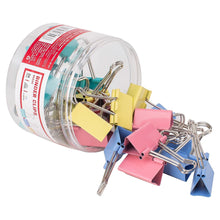 Charger l'image dans la galerie, Foldback Clips 32mm Assorted 24 Pack