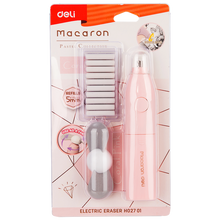 Charger l'image dans la galerie, Electric Pencil Eraser Kit with Fan (2 in 1) 10pcs Refills