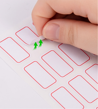 Load image into Gallery viewer, Self Adhesive Address Labels Folder Tag Label Mailing Stickers Label 2400pcs