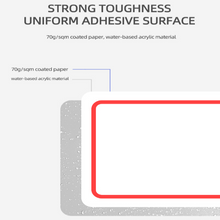 Load image into Gallery viewer, Self Adhesive Address Labels Folder Tag Label Mailing Stickers Label 2400pcs
