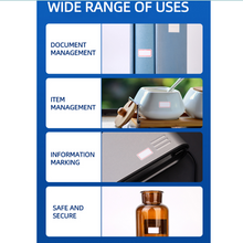 Load image into Gallery viewer, Self Adhesive Address Labels Folder Tag Label Mailing Stickers Label 2400pcs