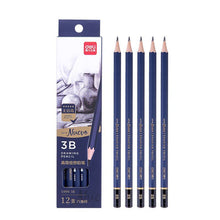 Charger l'image dans la galerie, Sketching Drawing Pencils 3B Art Craft Graphite Pencil 12pcs