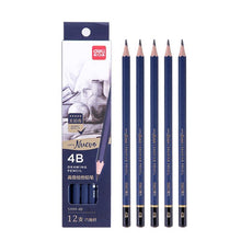 Charger l'image dans la galerie, Sketching Drawing Pencils 4B Art Craft Graphite Pencil 12pcs