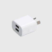 Load image into Gallery viewer, USB Charger Dual Ports 5V 2.1A Dual 18W Power Adapter FAST Charger