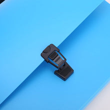 Charger l'image dans la galerie, Plastic File Folder Standard Size A4 with Retractable handle Push lock closure