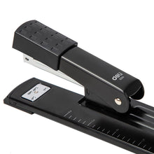 Charger l'image dans la galerie, Long Reach Stapler, 25 Sheet Capacity, Long Arm Standard Staplers for Booklet or Book Binding