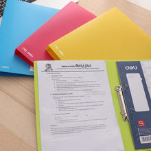 Load image into Gallery viewer, Lever Arch File Folder 2 Ring A4 Pack of 4