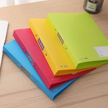 Load image into Gallery viewer, Lever Arch File Folder 2 Ring A4 Pack of 4