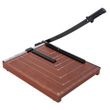 Charger l'image dans la galerie, Heavy Duty Guillotine Paper Cutter, A3 Large Paper Trimmer Blade Gridded Photo Guillotine Craft Machine