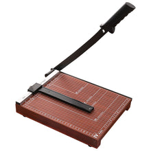 Charger l'image dans la galerie, Heavy Duty Wooden Base Classic Paper Trimmer Photo Guillotine Craft Machine A4