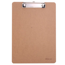 Charger l'image dans la galerie, Clipboard MDF Standard A4 Letter Size Clipboard with Low Profile Clip