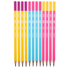 Load image into Gallery viewer, HB Graphite Sketch Pencils Non-toxic 12 Pack